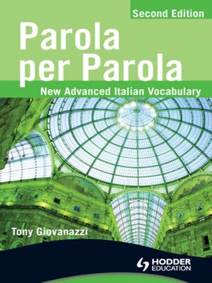 cover image of Parola per Parola